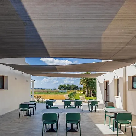 Casa B, 1 - Mit Pool - At Lagoon - Lo Stagnone Kite Spot - Palm Kite Paradise Hotel apartamentowy 4*
